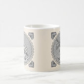 ハンドホルディングカカスタムドゥセウス医師マグ コーヒーマグカップ (中央)