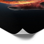 ハンドホールディングアースポスター ポスター (角)