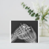 ハンドホールド ポストカード (スタンド正面)