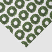 ハンドボク絵を描ウッドリースパターンのクリスマス 薄葉紙 (詳細)