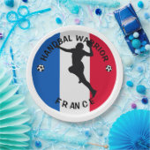 ハンドボフランスのール演奏装置 ペーパープレート (パーティー)