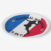 ハンドボフランスのール演奏装置 ペーパープレート (アングル)