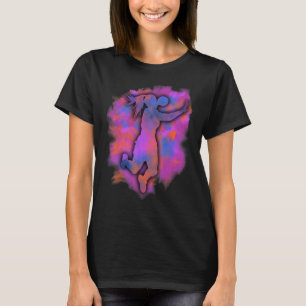 ハンドボーカラフルルファン及びat用ハンドボールプレーヤー tシャツ