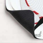 ハンドボールのタピスコーディネーター マウスパッド (コーナー)