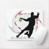 ハンドボールのタピスコーディネーター マウスパッド (マウス)