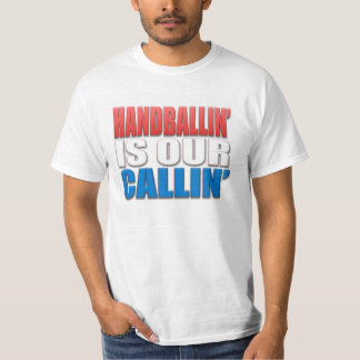 ハンドボールのワイシャツ Tシャツ
