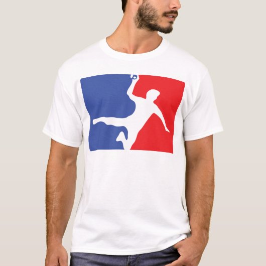 ハンドボールの伝説アイコン Tシャツ (正面)