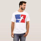 ハンドボールの伝説アイコン Tシャツ (正面フル)