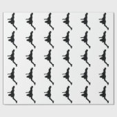 ハンドボールの包装紙 ラッピングペーパー (フラット)