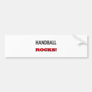 ハンドボールの石 バンパーステッカー