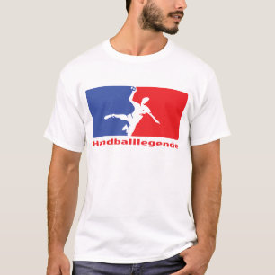 ハンドボールのLegendeアイコン Tシャツ
