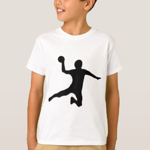 ハンドボールのspielerのdodgeball tシャツ