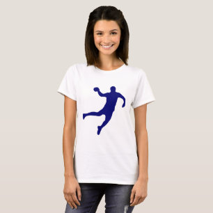 ハンドボールシルエット Tシャツ