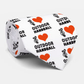 ハンドボールデザイン ネクタイ (ロール)