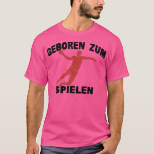 ハンドボールハンドボールプレーヤーのボールスポーツ2 Tシャツ