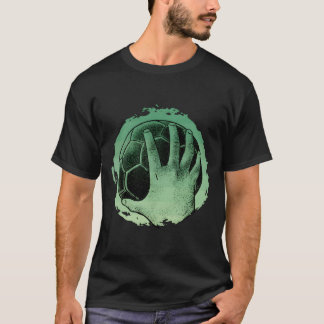ハンドボールファン向けプレイヤースタイル Tシャツ