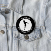 ハンドボールプレーヤー 缶バッジ (インサイチュ)