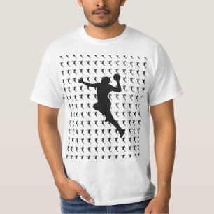 ハンドボールプレーヤー Tシャツ