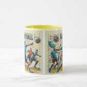 ハンドボールマグカップ マグカップ (中央)