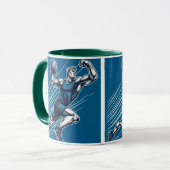 ハンドボールマグカップ マグカップ (正面左)