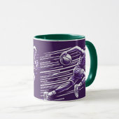 ハンドボールマグカップ マグカップ (正面右)