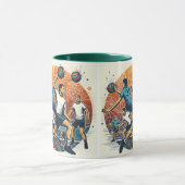 ハンドボールマグカップ マグカップ (中央)