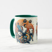 ハンドボールマグカップ マグカップ (正面左)