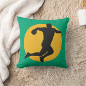 ハンドボール愛好家、ハンドボール クッション (ブランケット)