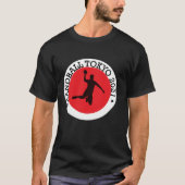 ハンドボール東京オリンピック2021 Tシャツ (正面)