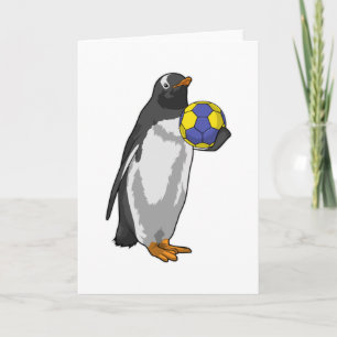 ハンドボール競技でのペンギン カード