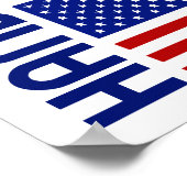 ハンドボール統一された州 ポスター (角)