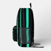 ハンドボール誕生日ギフト，ハンドボール選手の女の子， Acc プリントバックパック (右)