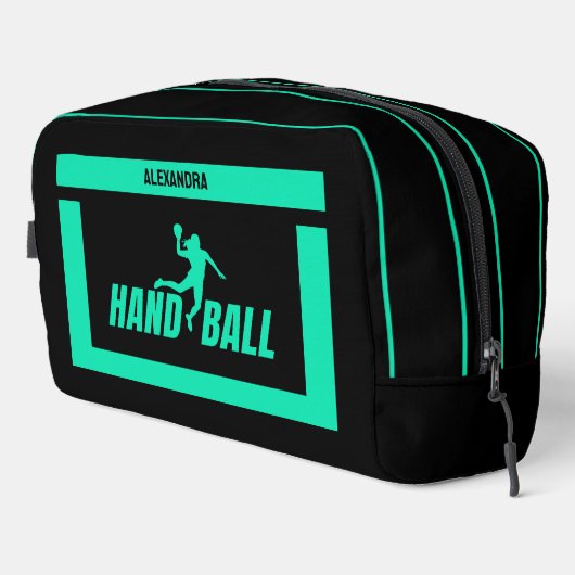 ハンドボール誕生日ギフト、ハンドボール選手ガール、 ドップキット (右コーナー)