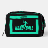 ハンドボール誕生日ギフト、ハンドボール選手ガール、 ドップキット (裏面)