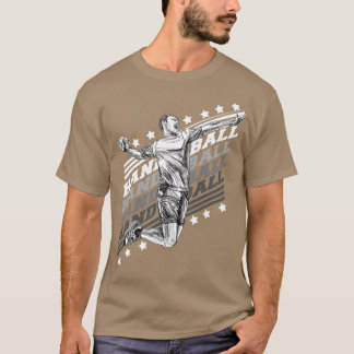 ハンドボール趣味6 Tシャツ