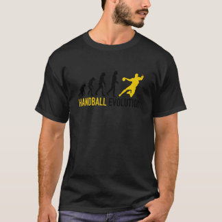 ハンドボール選手の進化ハンドボールロングスリーブ Tシャツ