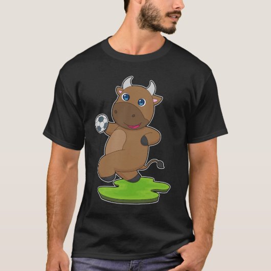 ハンドボール選手 ハンドボール スポーツ Tシャツ (正面)