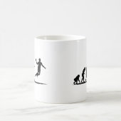 ハンドボール コーヒーマグカップ (中央)