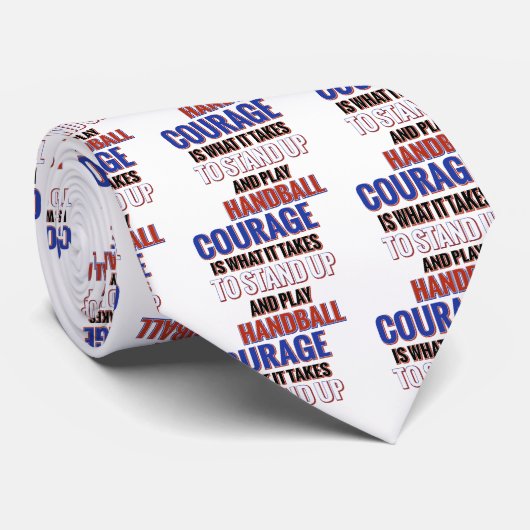 ハンドボール ネクタイ (ロール)