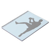 ハンドボール ノートブック (左側)