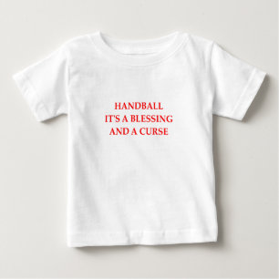 ハンドボール ベビーTシャツ