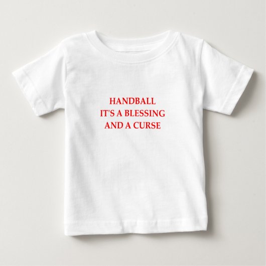 ハンドボール ベビーTシャツ (正面)