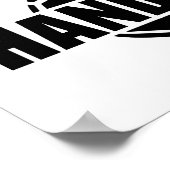 ハンドボール ポスター (角)