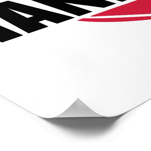 ハンドボール ポスター (角)