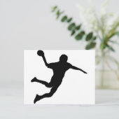 ハンドボール ポストカード (スタンド正面)