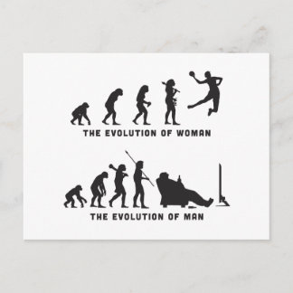 ハンドボール ポストカード