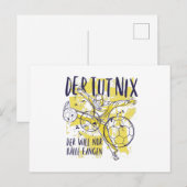 ハンドボール ポストカード (正面/裏面)