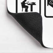 ハンドボール マウスパッド (コーナー)