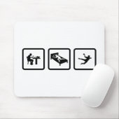 ハンドボール マウスパッド (マウス)