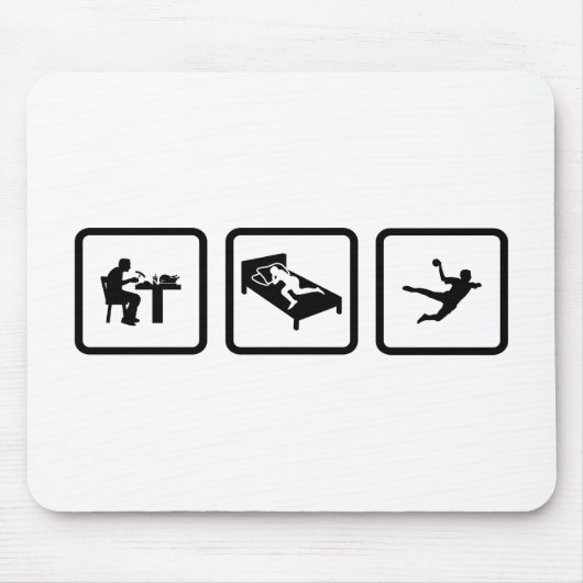 ハンドボール マウスパッド (正面)